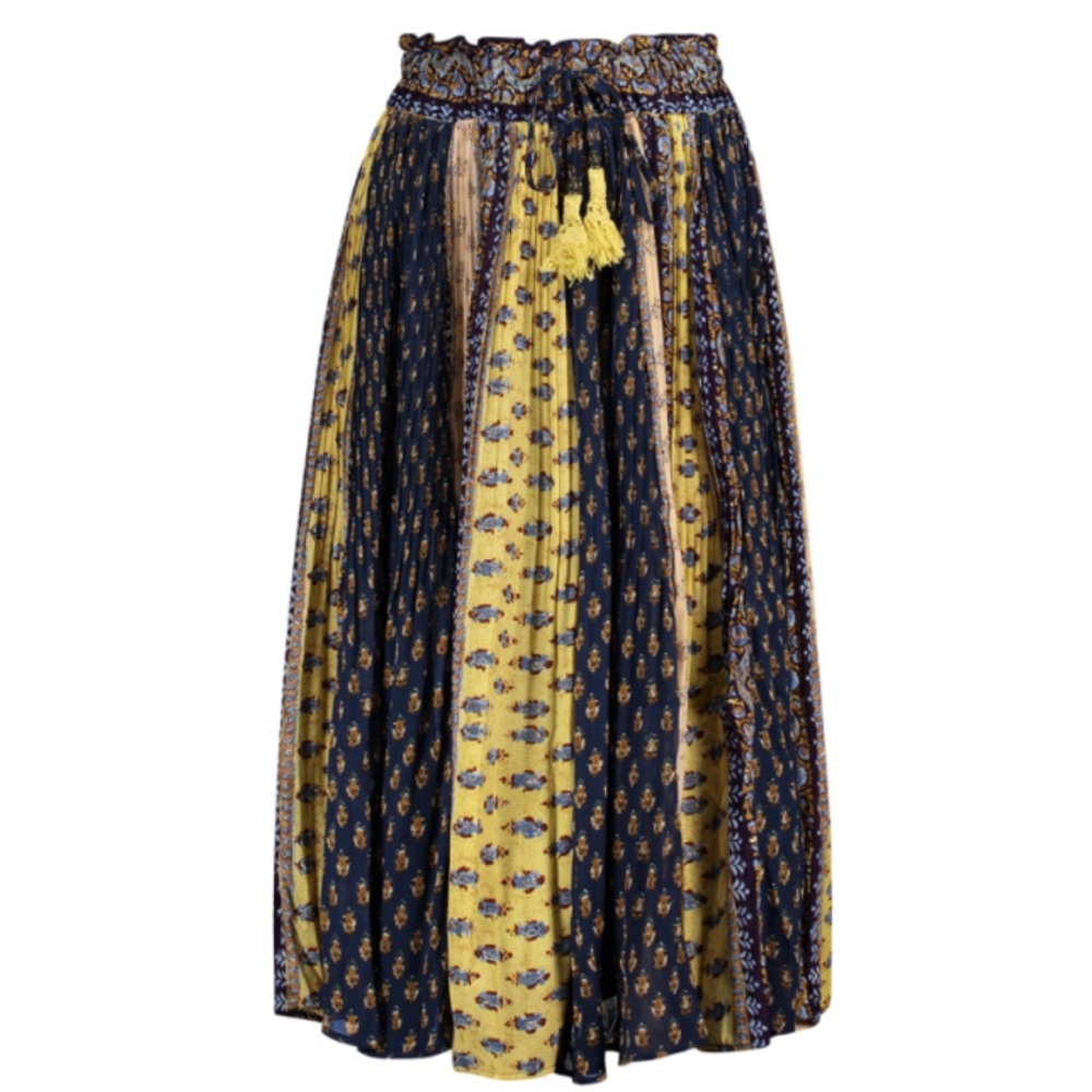 Midi Boho Skirt